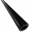Axle - Rear - 1 1/4" -Gun Drilled - Black - Bullrider/Storm