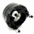 Idler Hub - Enclosed - Double Bearing -Black