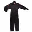 RaceQuip Racing Suit Youth Pro-1 Black 2X-Small
