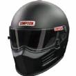 Helmet - Simpson - Bandit -Flat Black - Adult Small