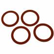 Spacer - Rear Axle - Fiber Shim - 4 pack