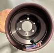 Vank-K Standard One Piece Wheel 5X5X2.5 Black Anodized (Blemished)